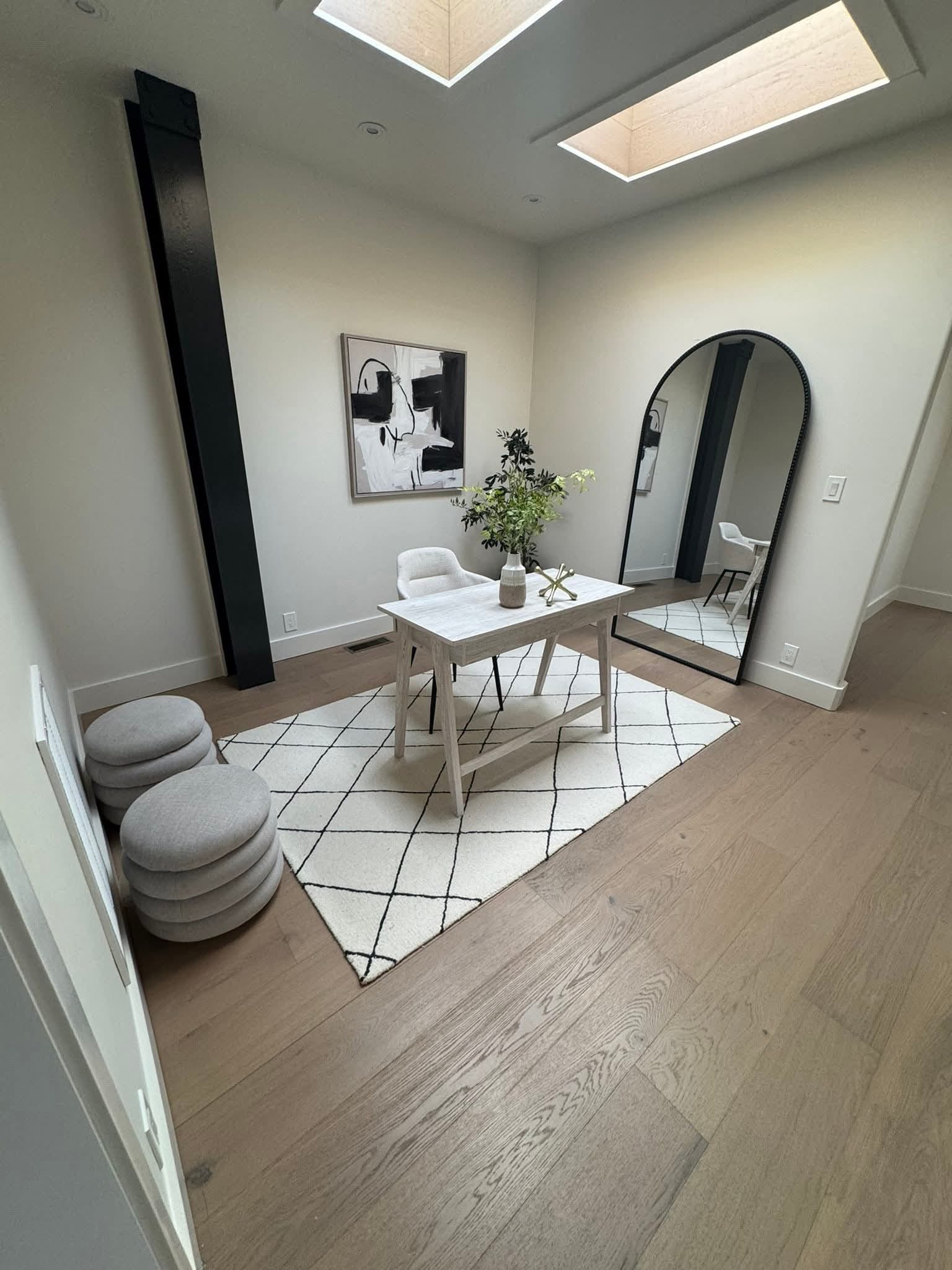 Dust-free bedroom surfaces cleaned by KE Cleaning Services